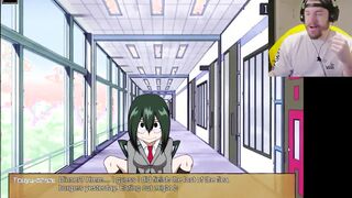 This Should Not Happen Into My Hero Academia! (Hero Cummy)