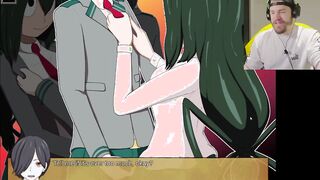 This Should Not Happen Into My Hero Academia! (Hero Cummy)