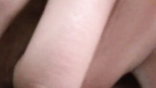 Freaky barely legal masturbates inside the vehicle and at home