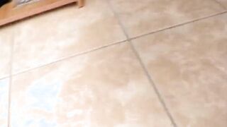 Babe 18 plays with his friend's penis