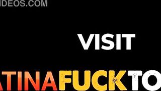 Goddess hispanic insane eye contact while fellatio into conjugal visit