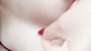 Solo bimbos masturbating inside the bedroom
