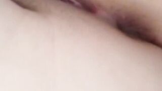Solo bimbos masturbating inside the bedroom