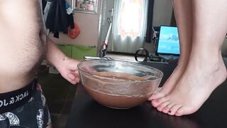 french toes worship