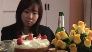 Japanese women Celebrate with Sex