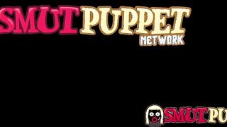 Smut Puppet - Young and Ready for an Booty Gaping Compilation