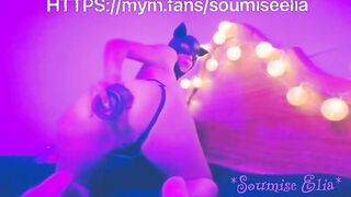 Submitted Elia this sex toy the butt and snatch inside long bitch mod