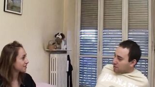Big Boobed Italian Amateur Veronica
