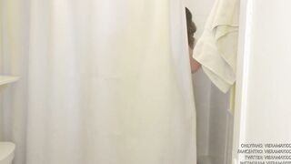 He Pulls Me Inside The Shower And Fucks Me- Facial