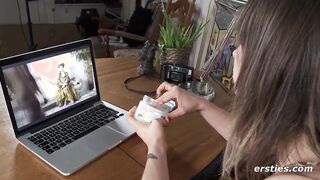 All Natural Carla Plays With Herself