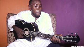 The Guitar Player Use His Skills Well And Get Me