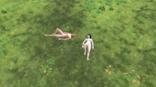 Lesbo Lovers Let a Fisherman to Nailed Them (Promo) |