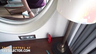 SolaZola filthy skank wants to offload your ballsack before your
