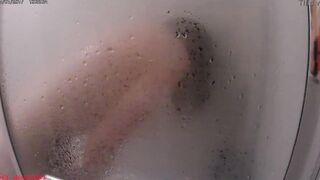 I put a secret web cam into the shower and caught