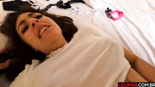 sexsual dark hair giving cunt and booty with ease | Manu