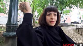 sexsual dark hair giving cunt and booty with ease | Manu