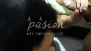 Blowing Double Colombian | Pasion Prepagos