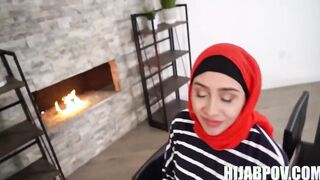 Hijab Stepmom Lilly Hall Learns How To Satisfaction