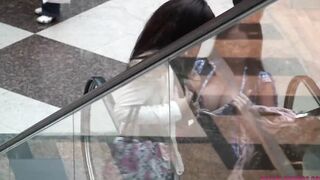 Anal Cumshot beim Shoppen - Aische Pervers