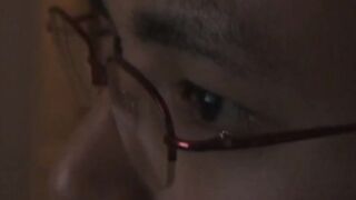Big Titted oriental mom skank covered inside creampie