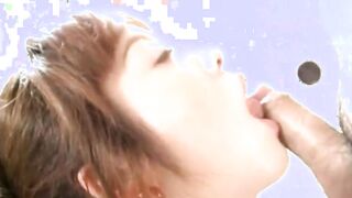 Turned On oriental bimbos with bushy vagina gets fuck