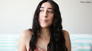 Adorable Hot Fists a sexy Dark Haired