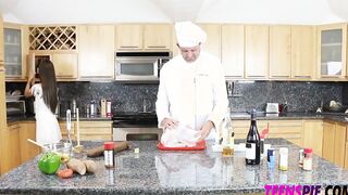 Zaya Cassidy Her Booty Stuffed With Cum