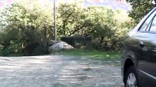 Goddess dark haired blows and fucks her friend's penis