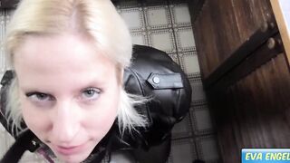 EVA ENGEL: I have to suck sugardaddys dick before shopping