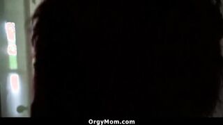 Goddess Stepmom Gets Son's Cock Pounding