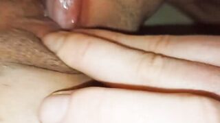 Licking my stepsister snatch