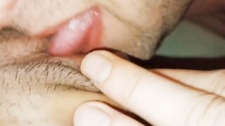 Licking my stepsister snatch