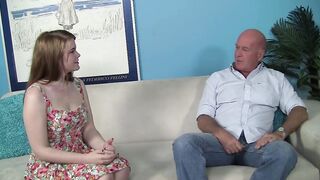 young adorable teens nailed by creepy mature man