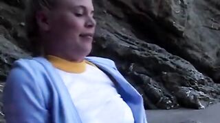 Little Summer performance her Teens Cunt and Jugs