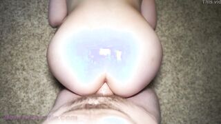 19 YEAR OLD oriental Amateur FIRST REAL ANAL (pov) LONG Tight Butt