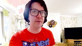 Real brit slag fucking geek dick