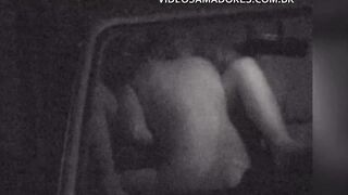 Lucky man catches lesbo lovers sucking off into vehicle