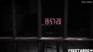 Scared Eighteen Eliza Jane Takes Ryan Driller's Dick Into Prison