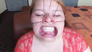 CUM ON FACE into FACIAL FETISH VIDEO
