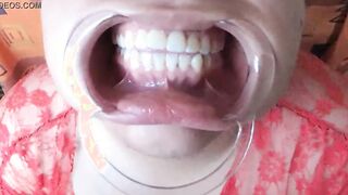 CUM ON FACE into FACIAL FETISH VIDEO