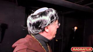 Amateur nun gets banged by old priest