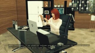 Sims four. Merry Farmers. Part two - Magic cocktail