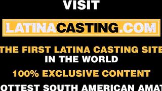 Shy Hispanic Opens up To Producer inside Private Casting