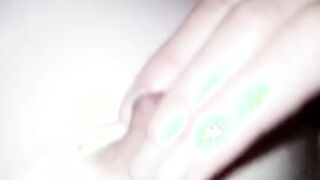 Solo women Masturbates – INTENSE Squirt
