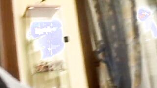 Amateur dick blowing and anal and cumming inside her mouth
