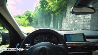 Isabella Clark - Big Boobed blonde mom rear ended and ravaged