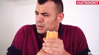 LETSDOEIT - Huge Booty Mistress Cheats With Hungry Stranger