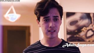 Walking Inside On Friends Sister Camming Gig - Anny Aurora