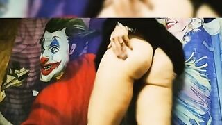 Panty dreams presents a Sunday morning g-string try on