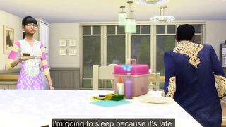 Dad visits his daughter late at night - Bae Punjab